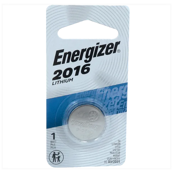 Pila Energizer Botón de Litio 2016